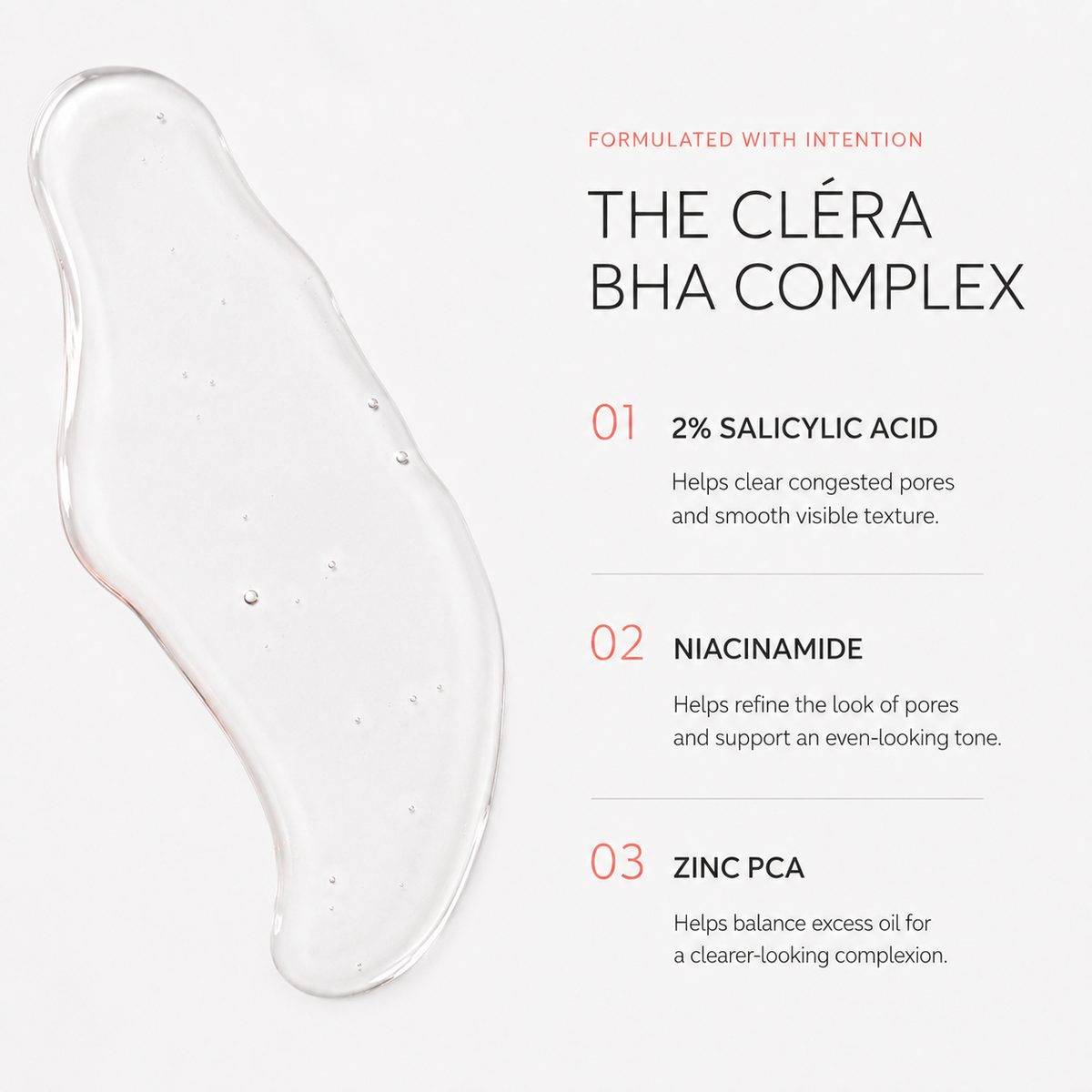 Cléra BHA Exfoliating Serum