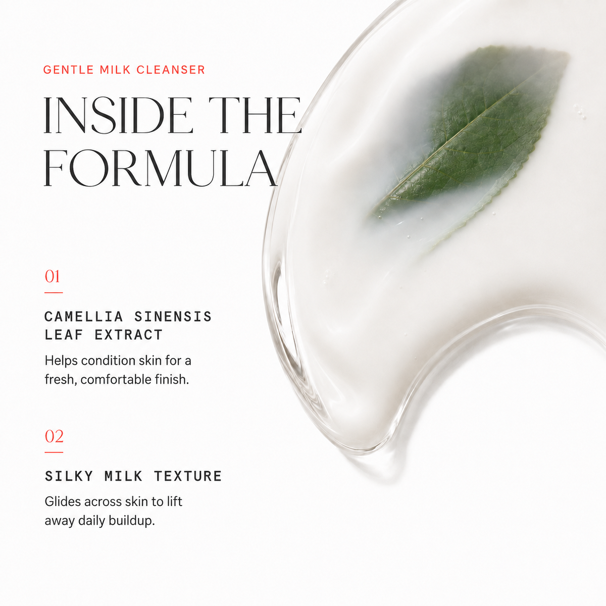 Cléra Gentle Milk Cleanser