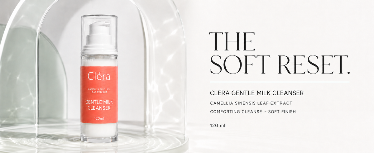 Cléra Gentle Milk Cleanser