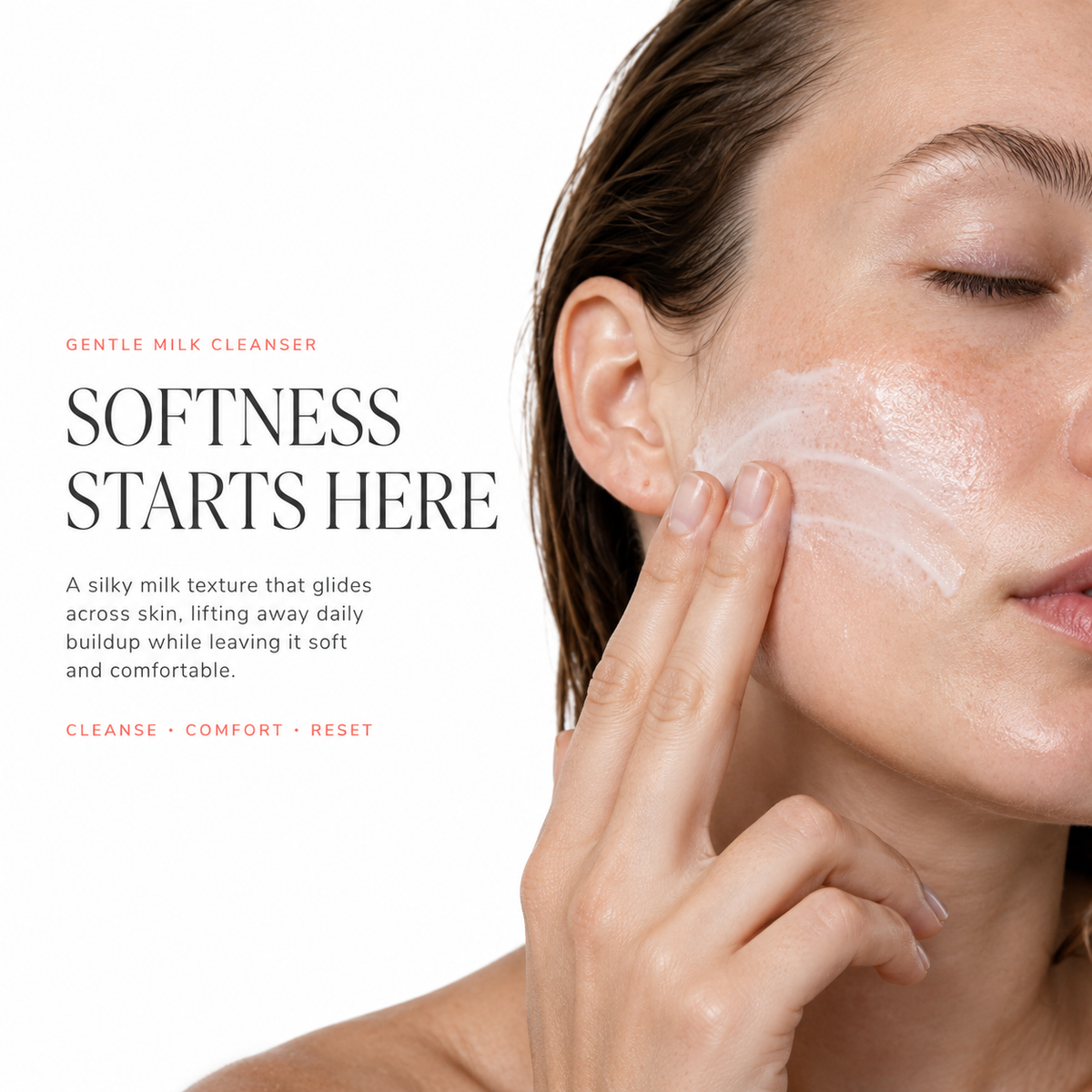 Cléra Gentle Milk Cleanser