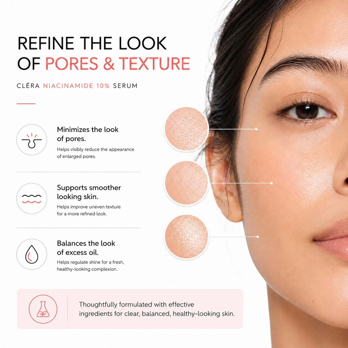 Cléra Niacinamide Serum