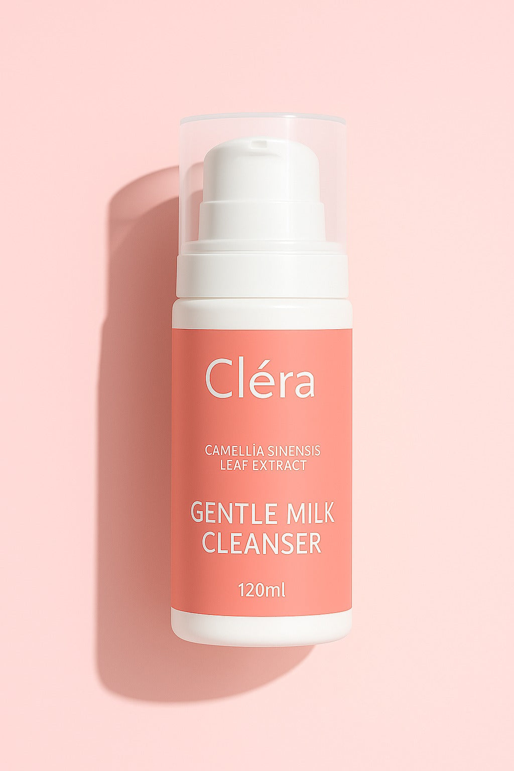 Cléra Gentle Milk Cleanser